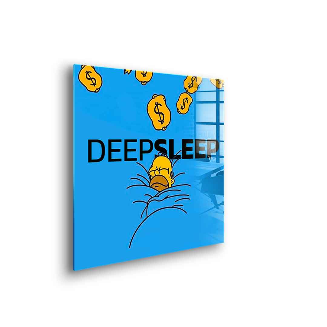 Deep Sleep - Acrylglas