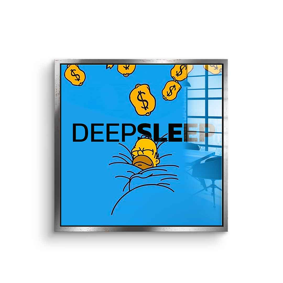Deep Sleep - Acrylglas