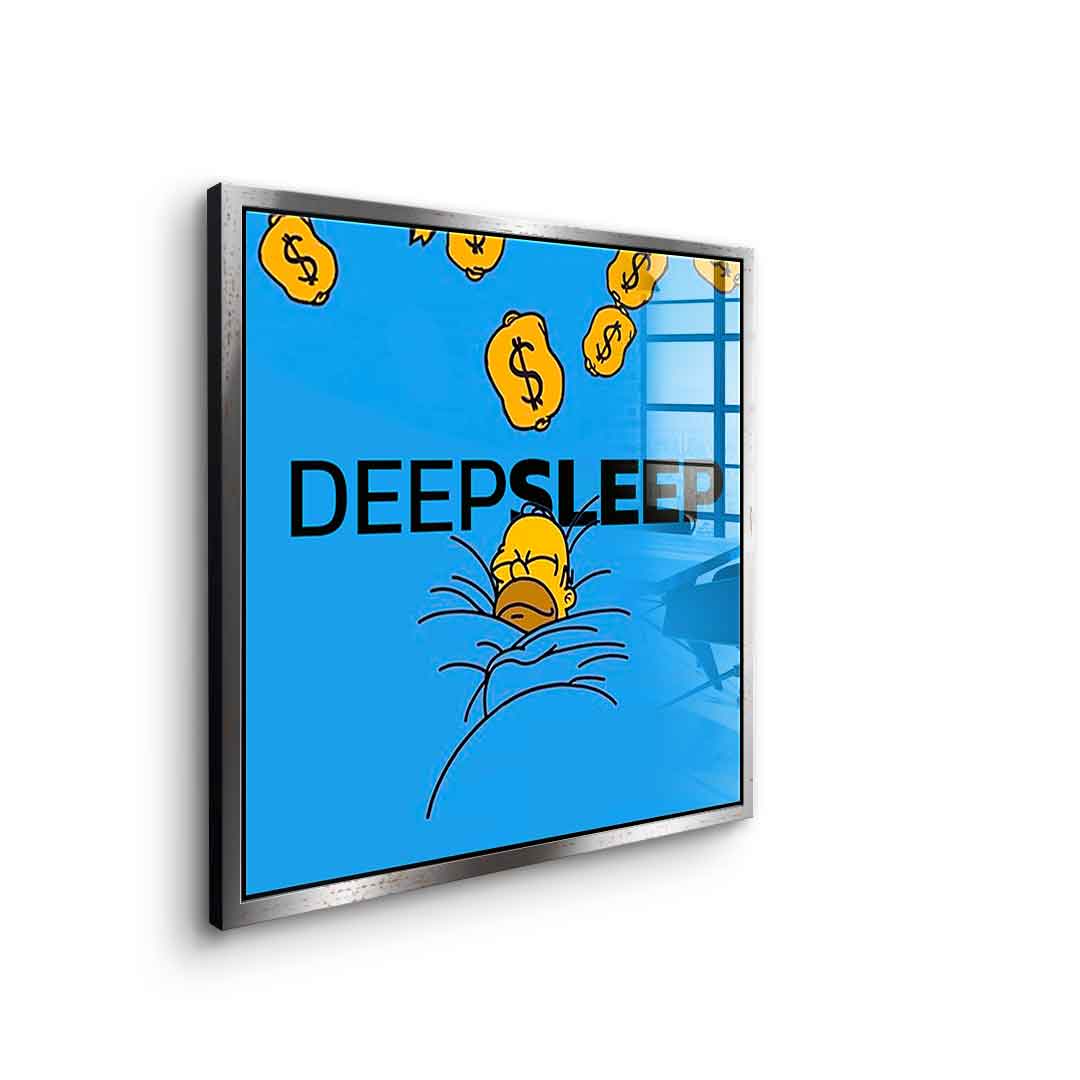 Deep Sleep - Acrylglas