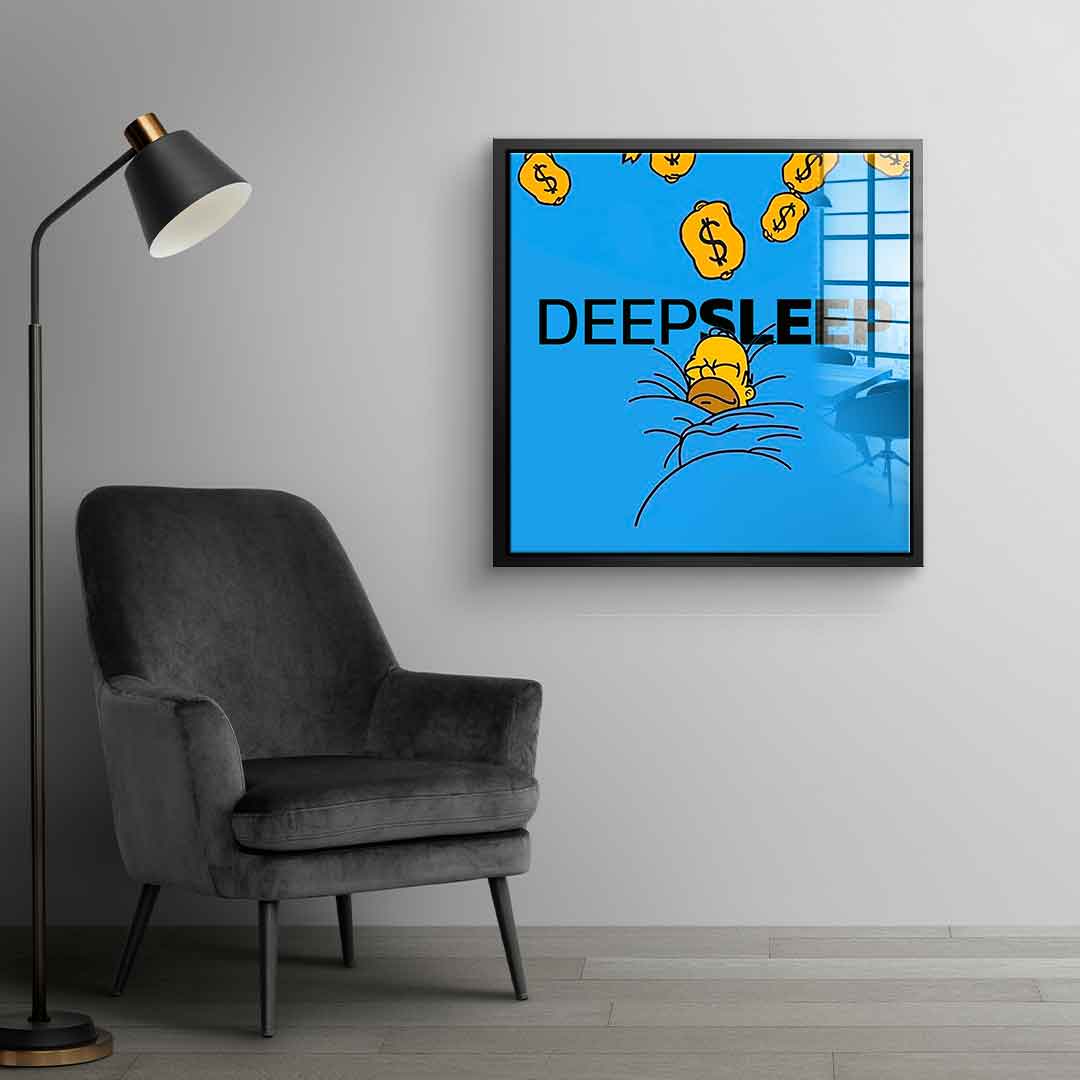 Deep Sleep - Acrylglas