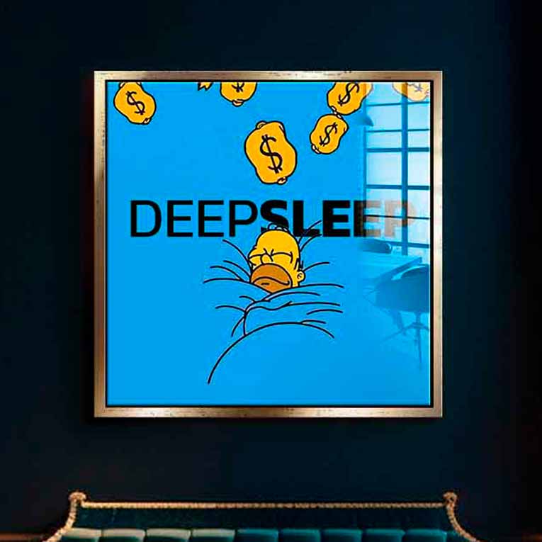 Deep Sleep – szkło akrylowe