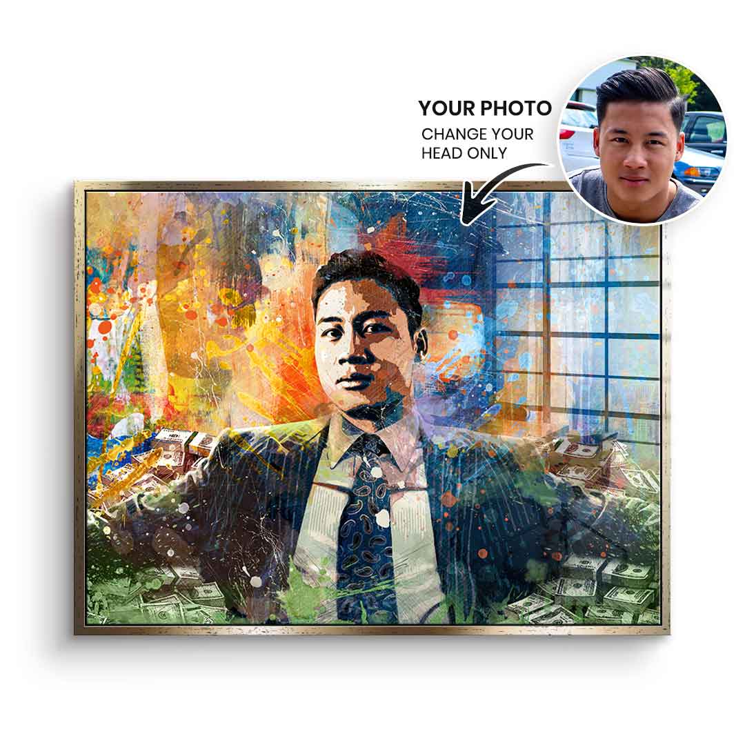 Die Verhandlung - Acrylglas - Personalisierbar