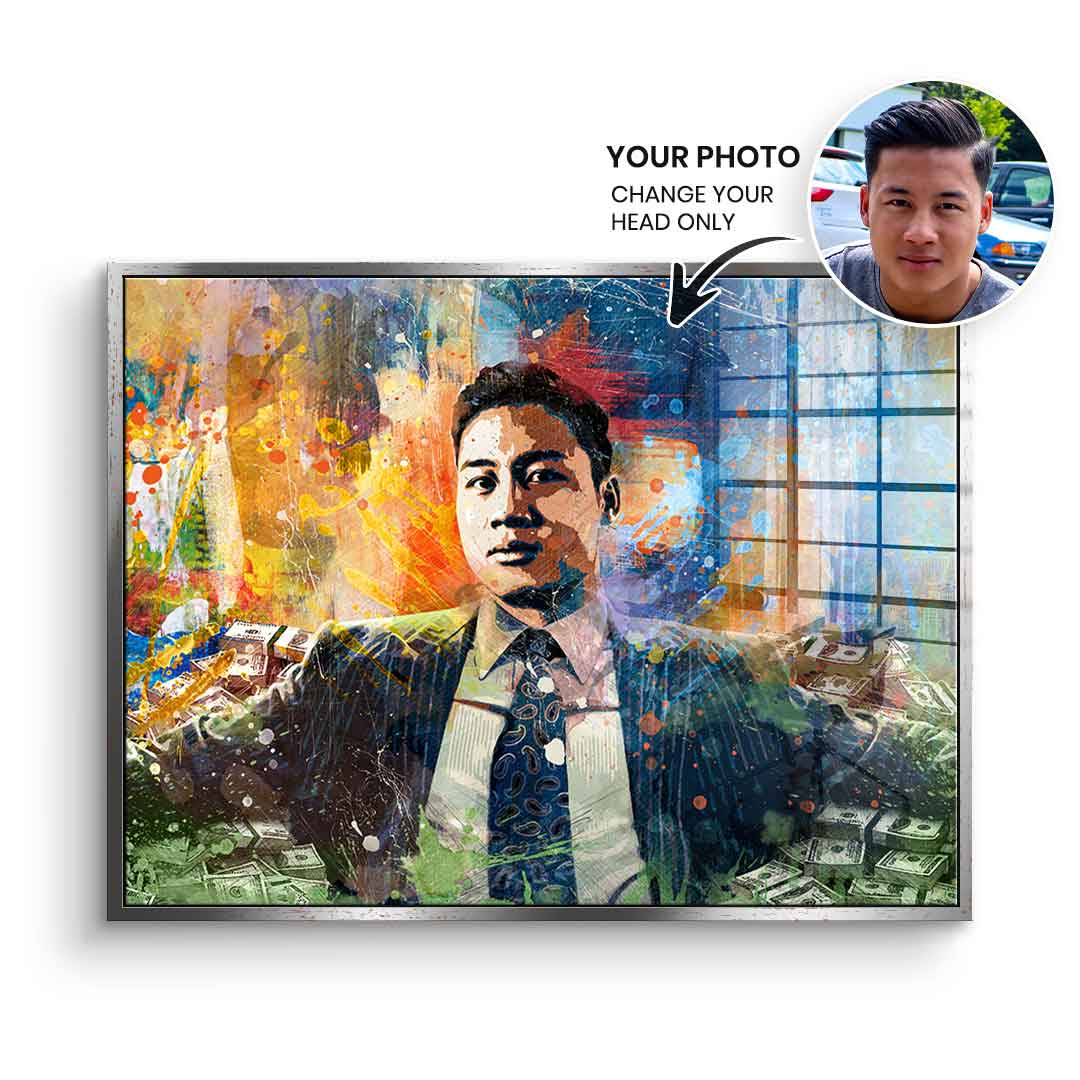 Die Verhandlung - Acrylglas - Personalisierbar