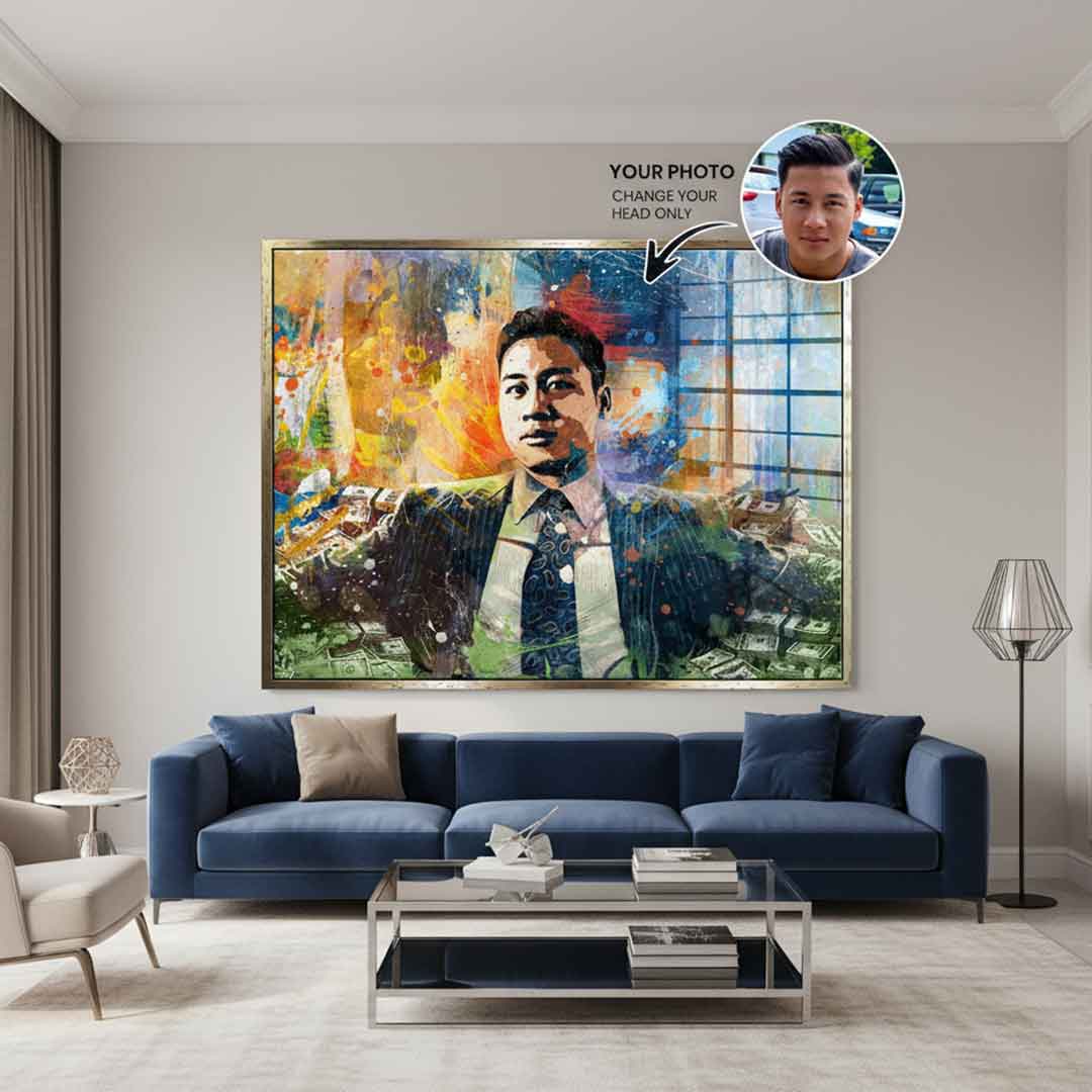 Die Verhandlung - Acrylglas - Personalisierbar