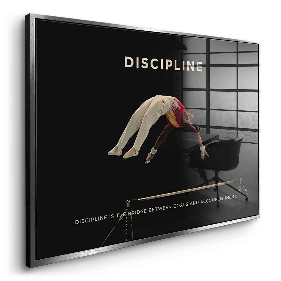 Discipline #Turnen 2 - Acrylglas