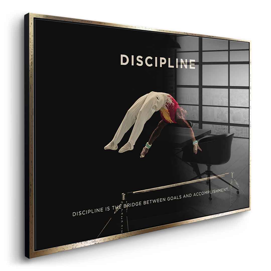 Discipline #Turnen 2 - Acrylglas