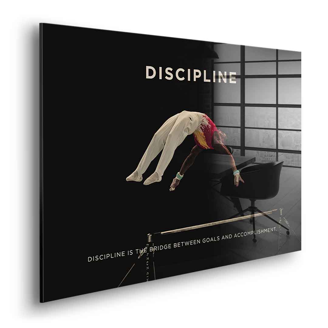 Discipline #Turnen 2 - Acrylglas