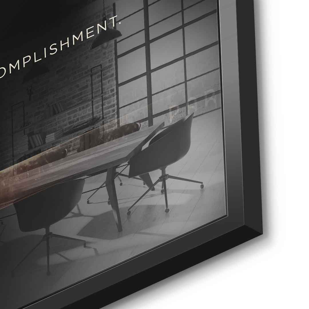 Discipline #Turnen - Quadrat Edition - Acrylglas