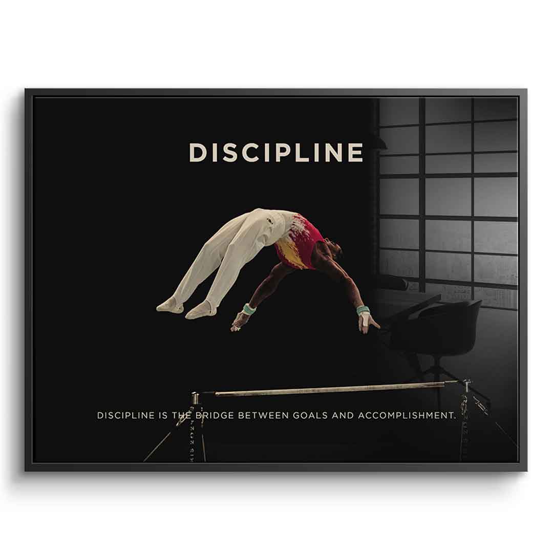 Discipline #Turnen 2 - Acrylglas