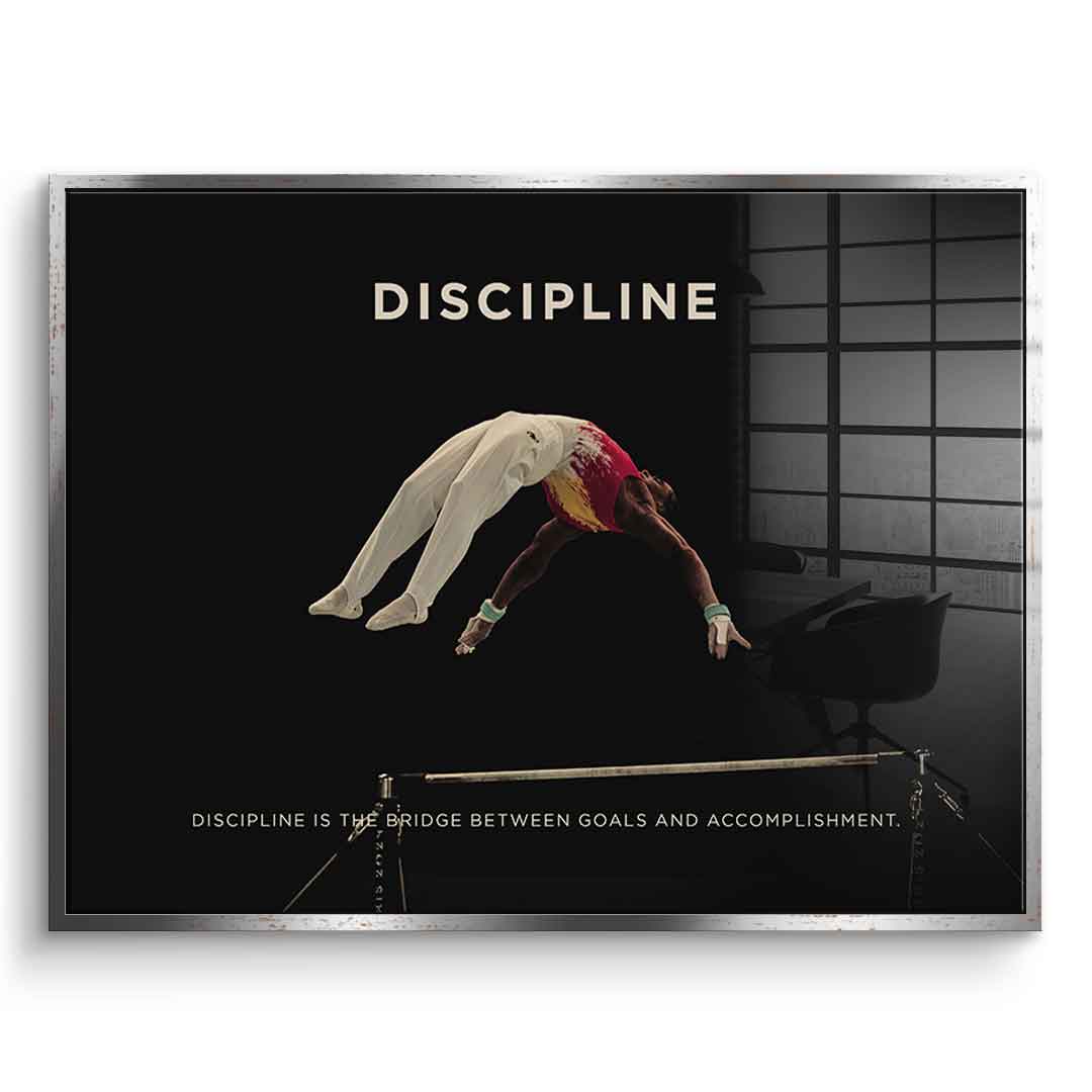 Discipline #Turnen 2 - Acrylglas
