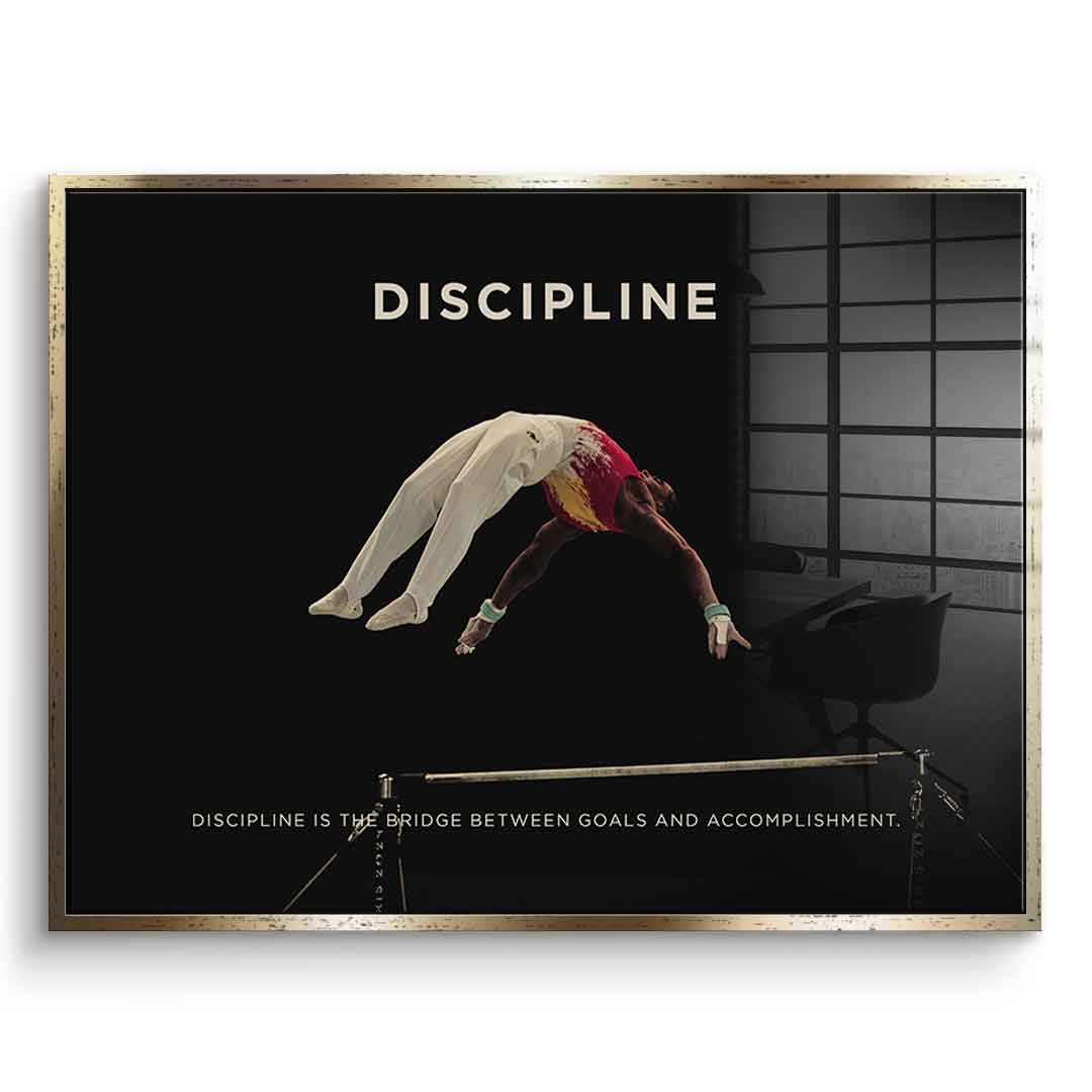 Discipline #Turnen 2 - Acrylglas