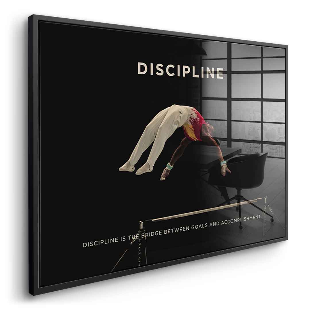 Discipline #Turnen 2 - Acrylglas