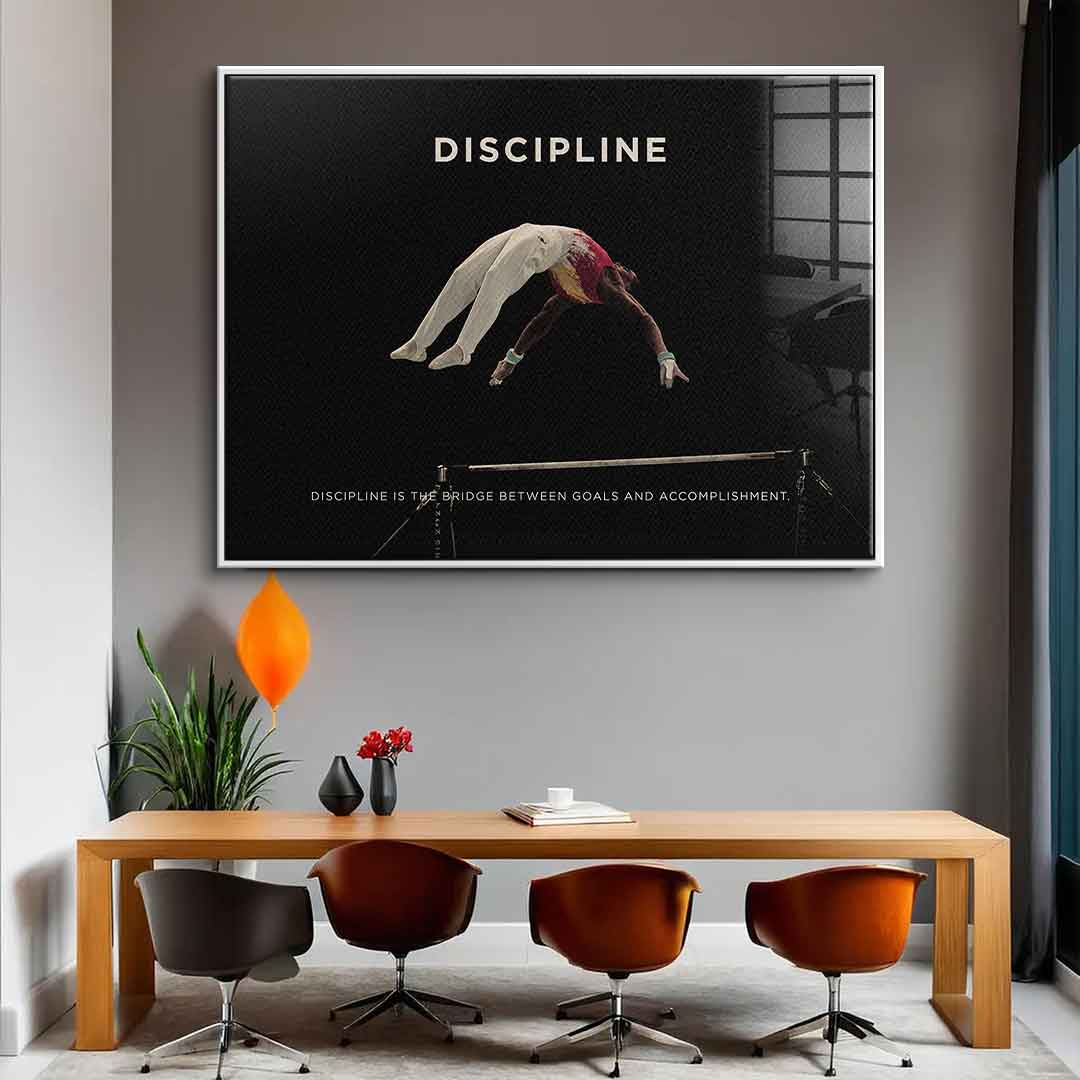 Discipline #Turnen 2 - Acrylglas