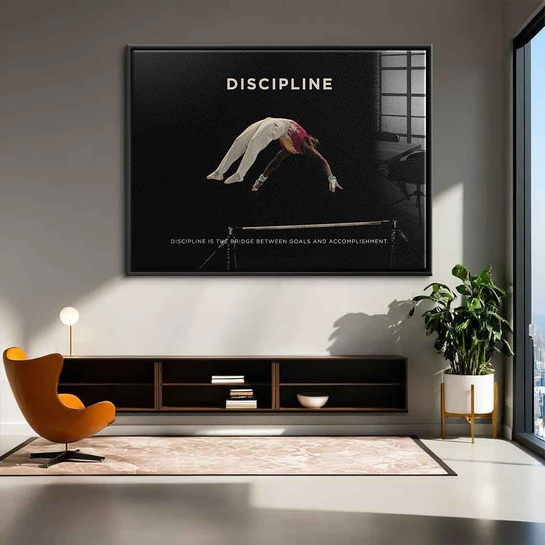 Discipline #Turnen 2 - Acrylglas