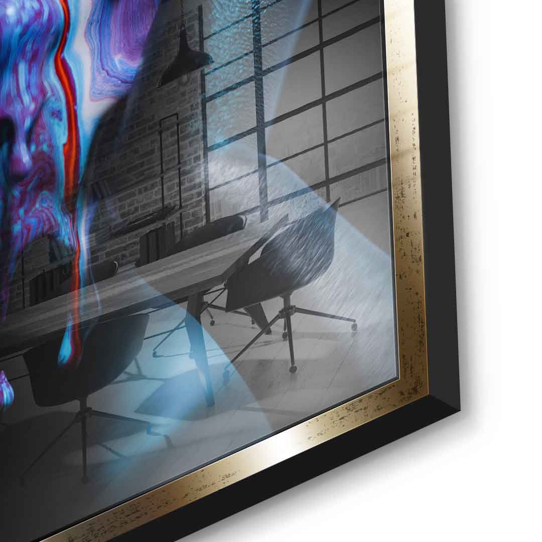 Dissolution of Self - Acrylglas