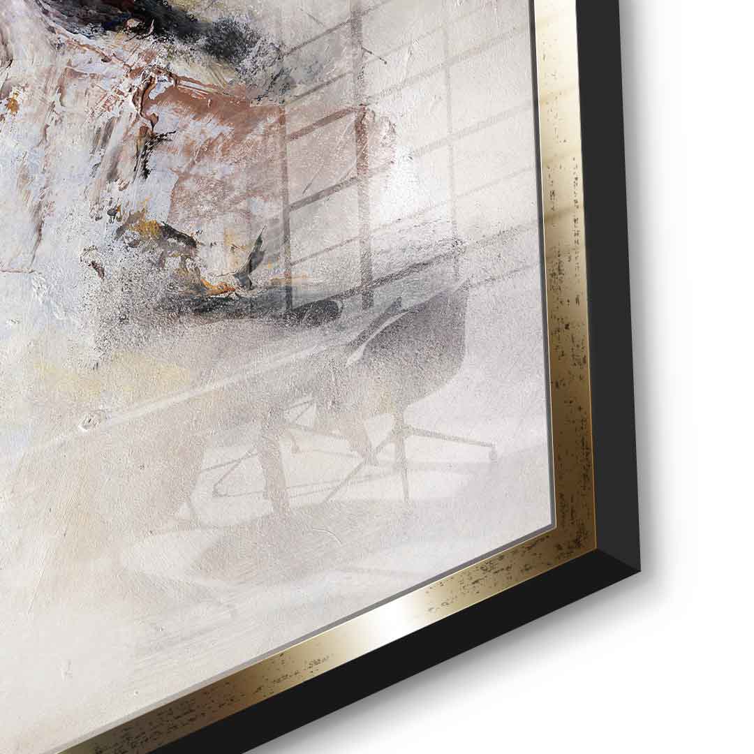 Dramatic Power - Acrylic glass