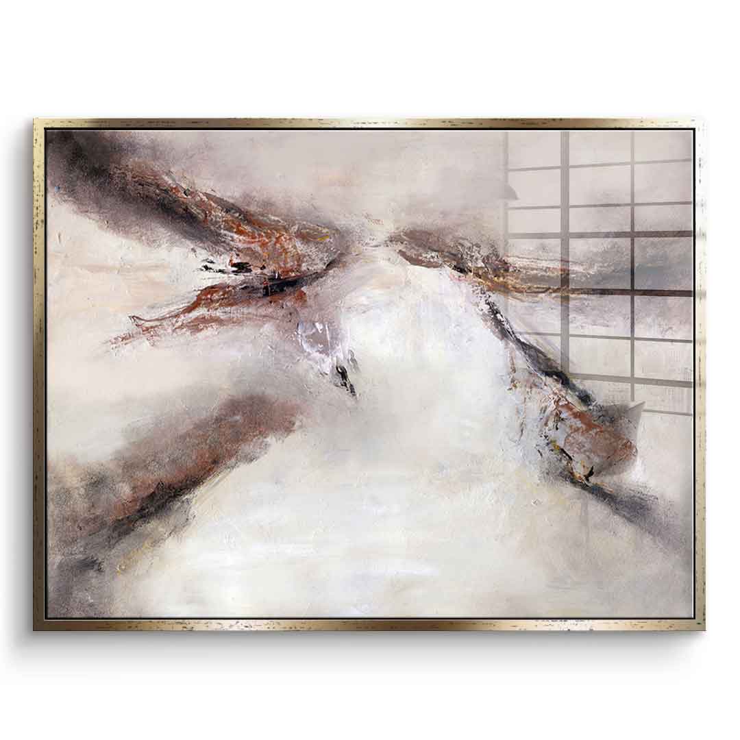 Dramatic Power - Acrylic glass