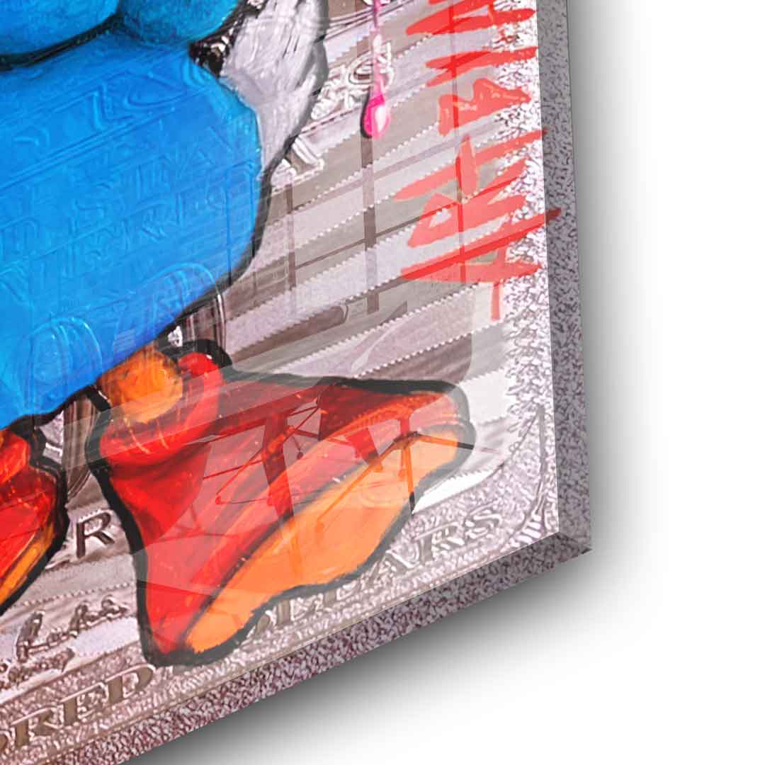 Dreaming Scrooge - Acrylic glass