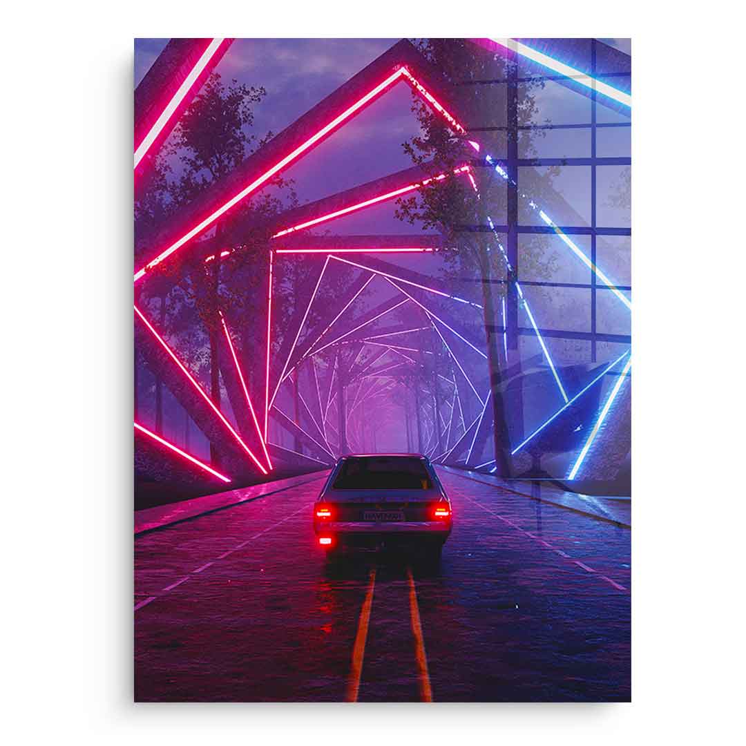 Drive - Acrylic glass