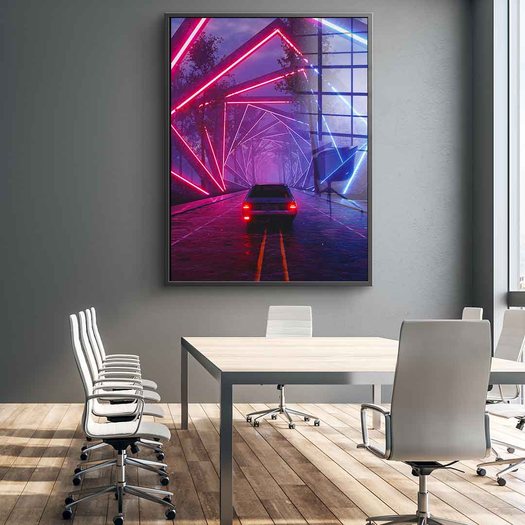 Drive - Acrylic glass