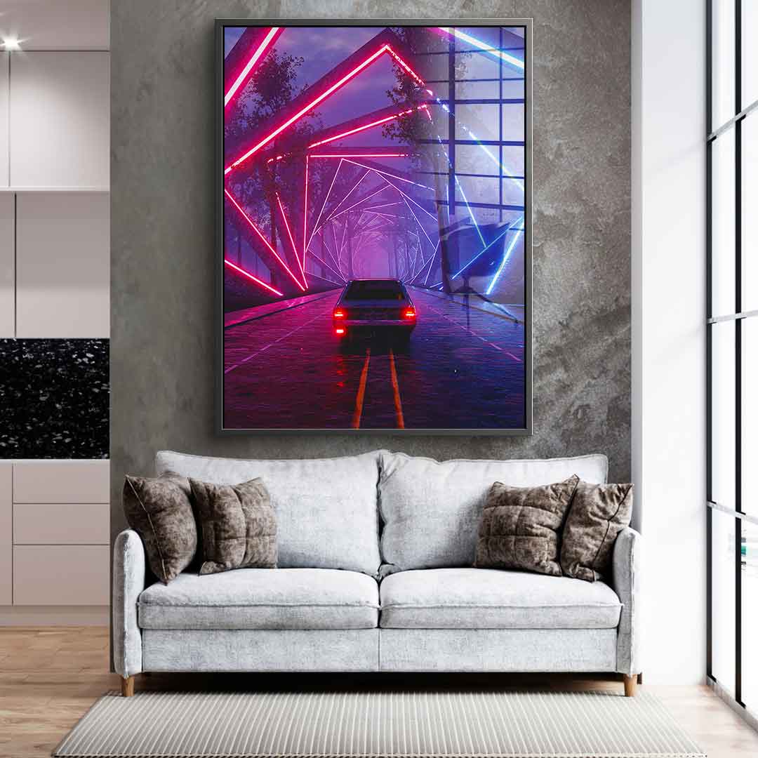 Drive - Acrylic glass