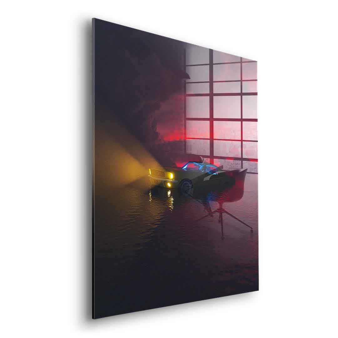 Drowning Desires - Acrylglas