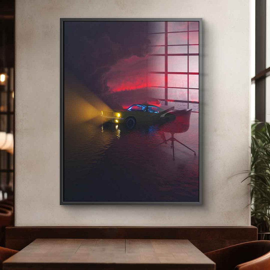 Drowning Desires - Szkło akrylowe