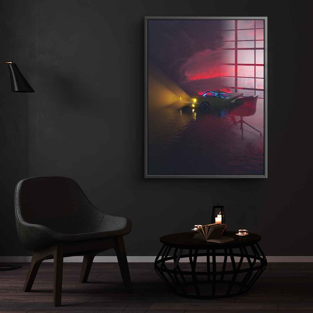 Drowning Desires - Acrylglas