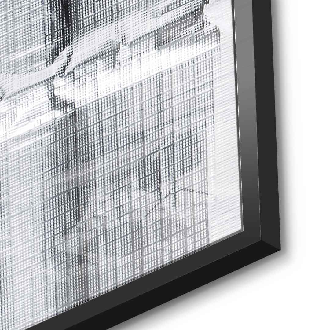 Dubai Chocolate - Acrylic Glass