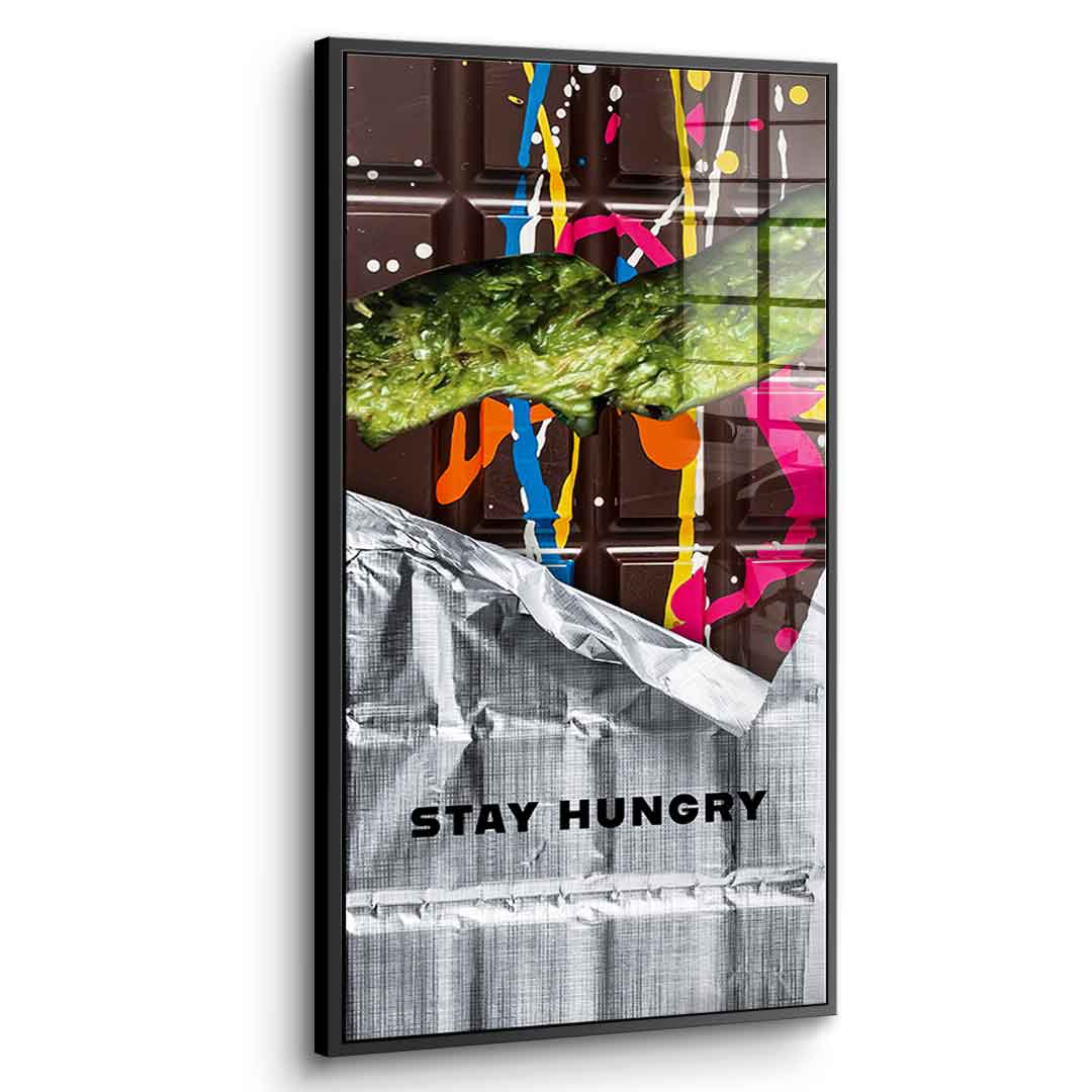 Dubai Chocolate - Acrylic Glass