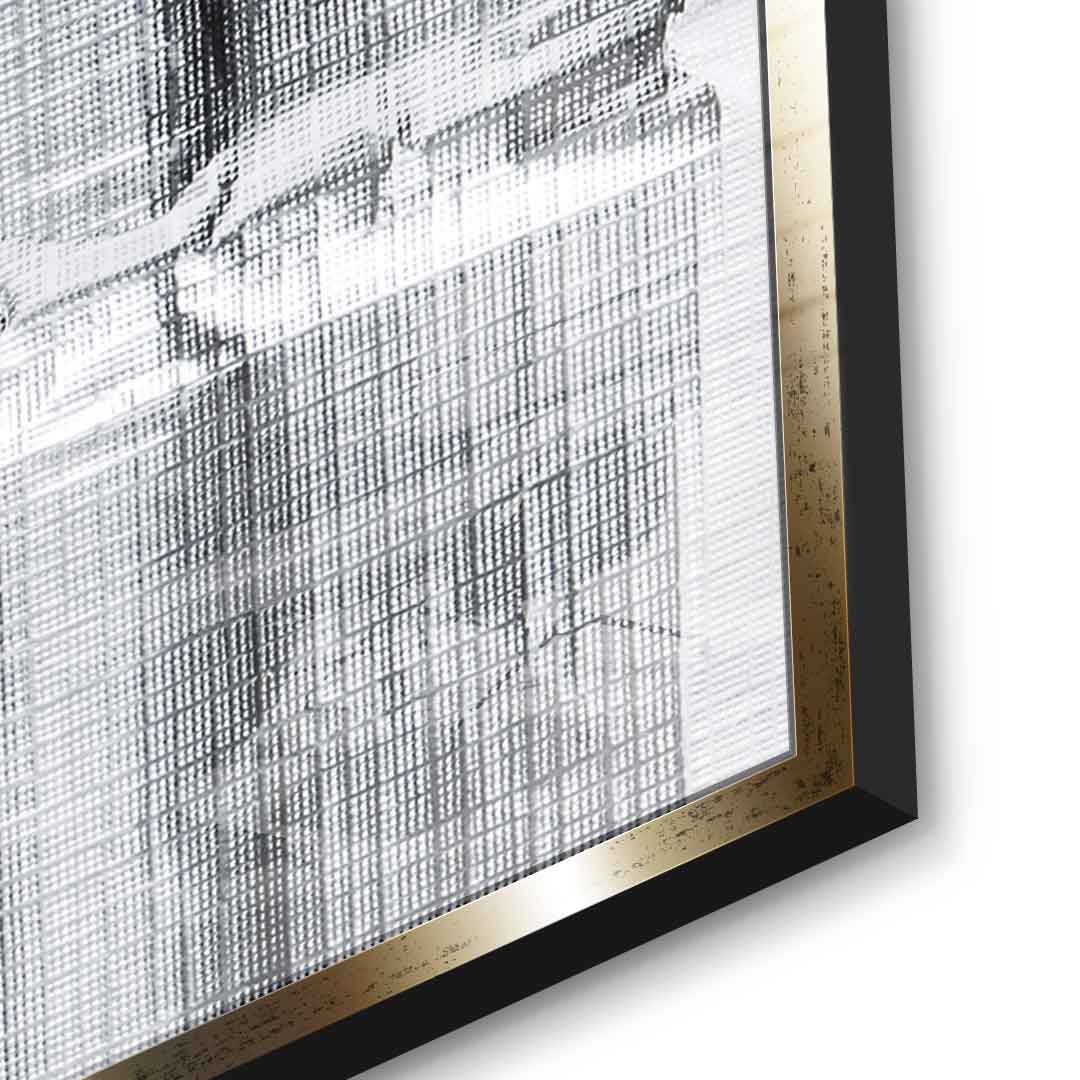 Dubai Chocolate - Acrylic Glass