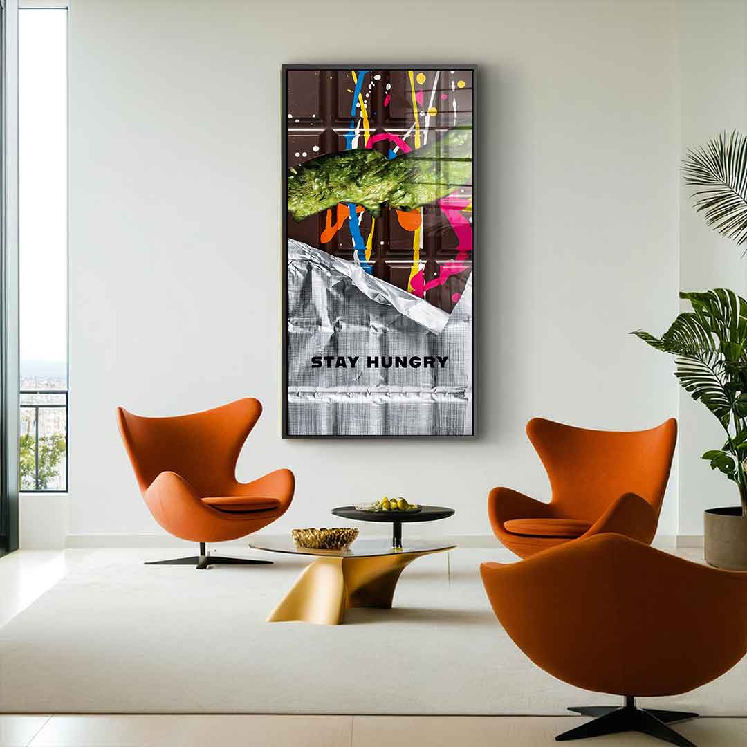 Dubai Chocolate - Acrylic Glass