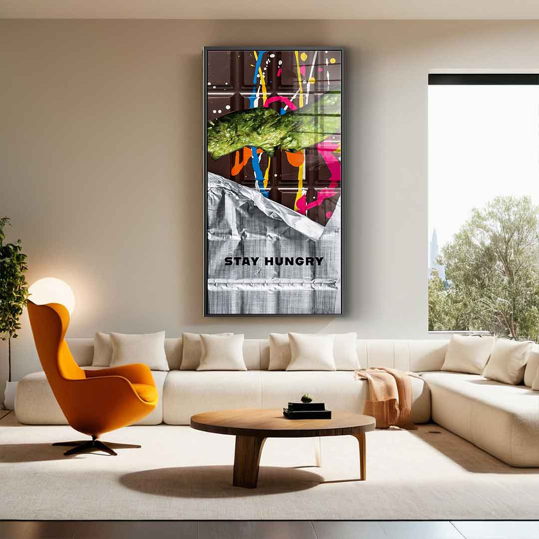 Dubai Chocolate - Acrylic Glass