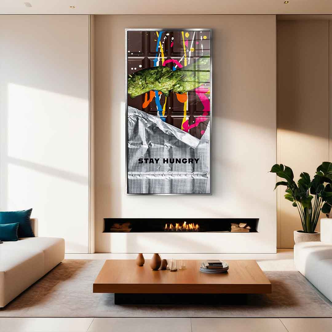 Dubai Chocolate - Acrylic Glass