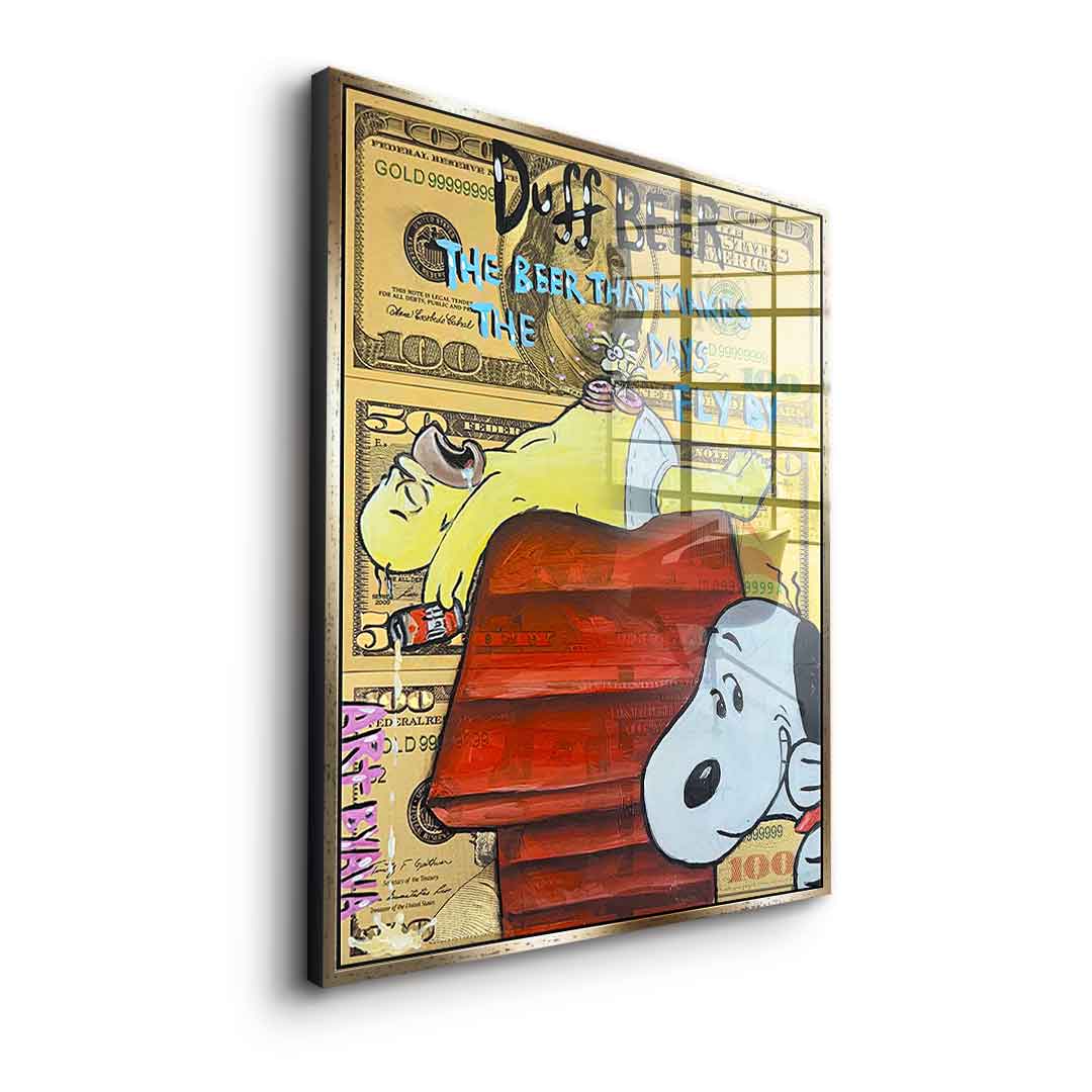Duff Beer Magic - Acrylic glass