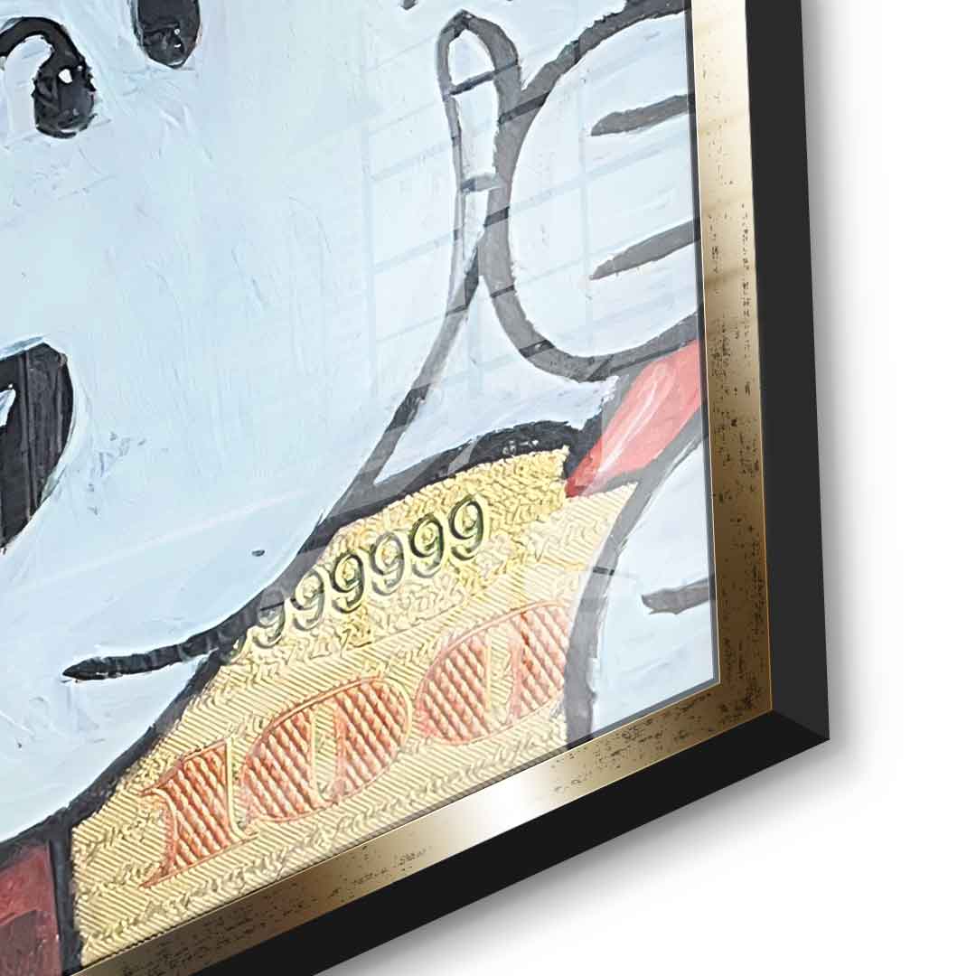 Duff Beer Magic - Acrylic glass