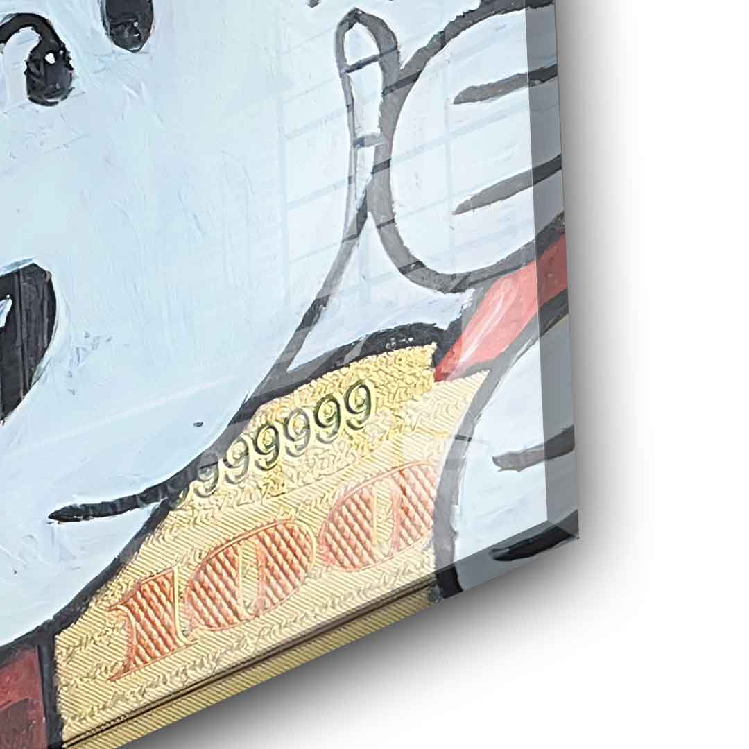 Duff Beer Magic - Acrylic glass