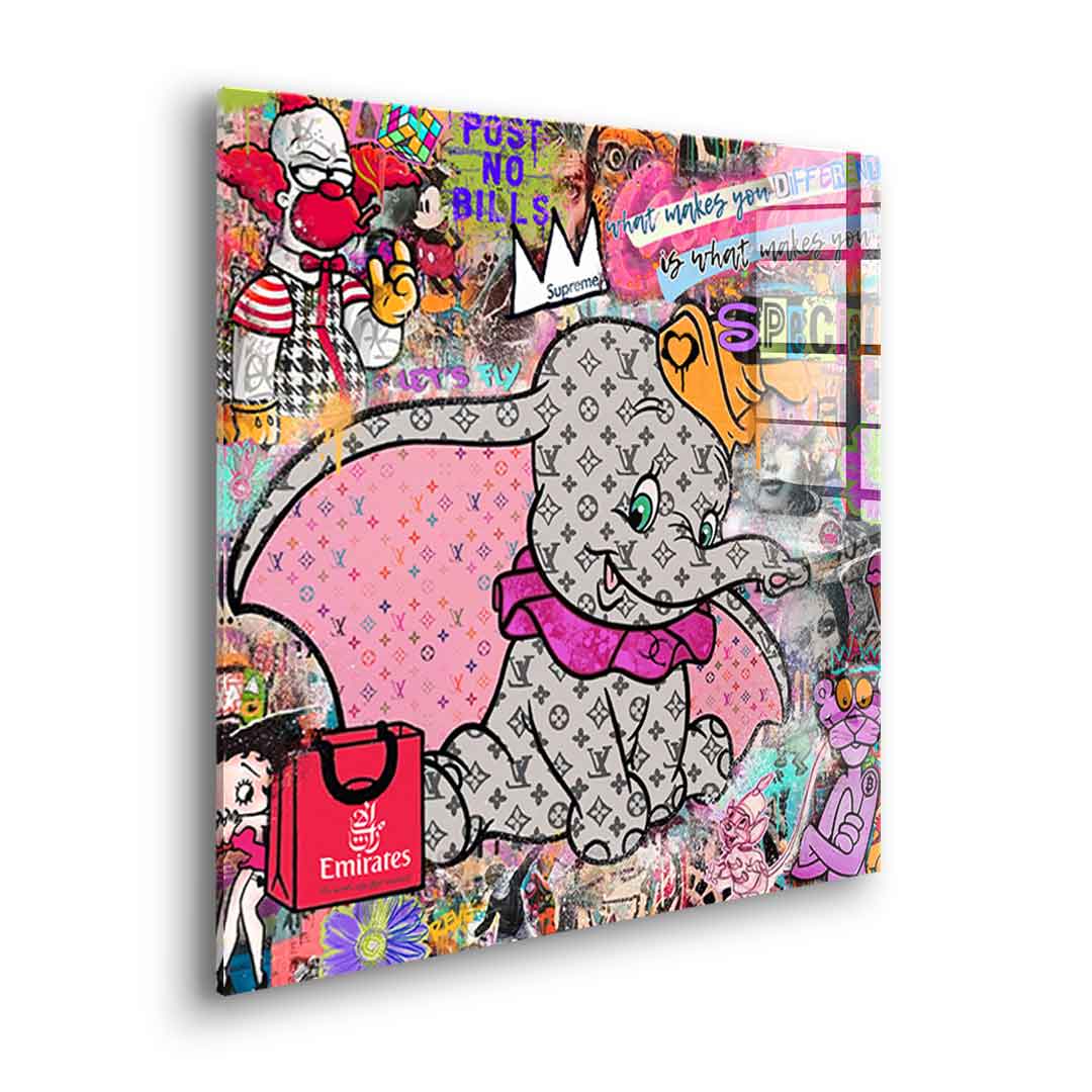 Dumbo - Acrylic Glass