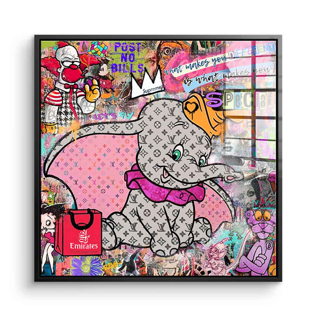 Dumbo - Acrylic Glass