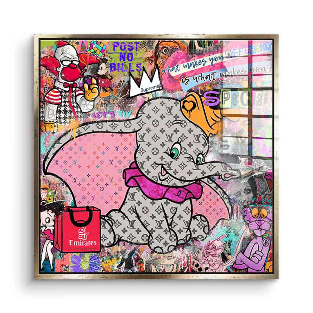 Dumbo - Acrylic Glass