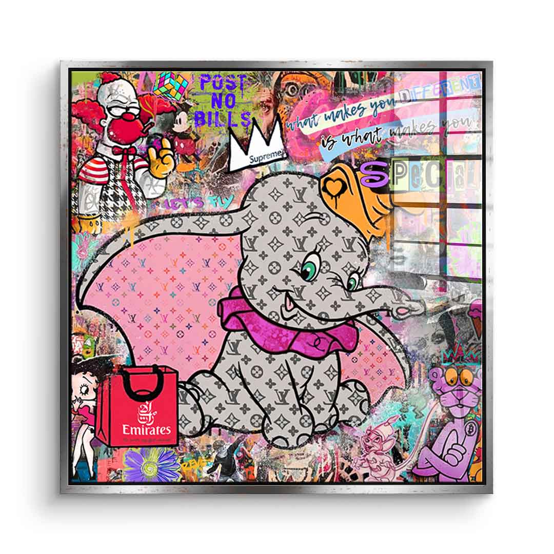 Dumbo - Acrylic Glass