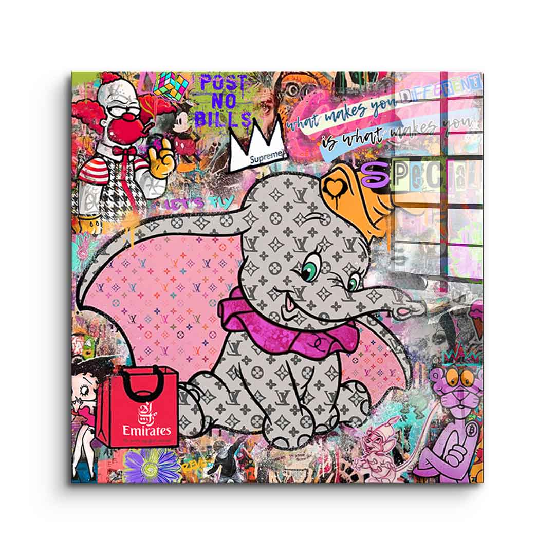 Dumbo - Acrylic Glass
