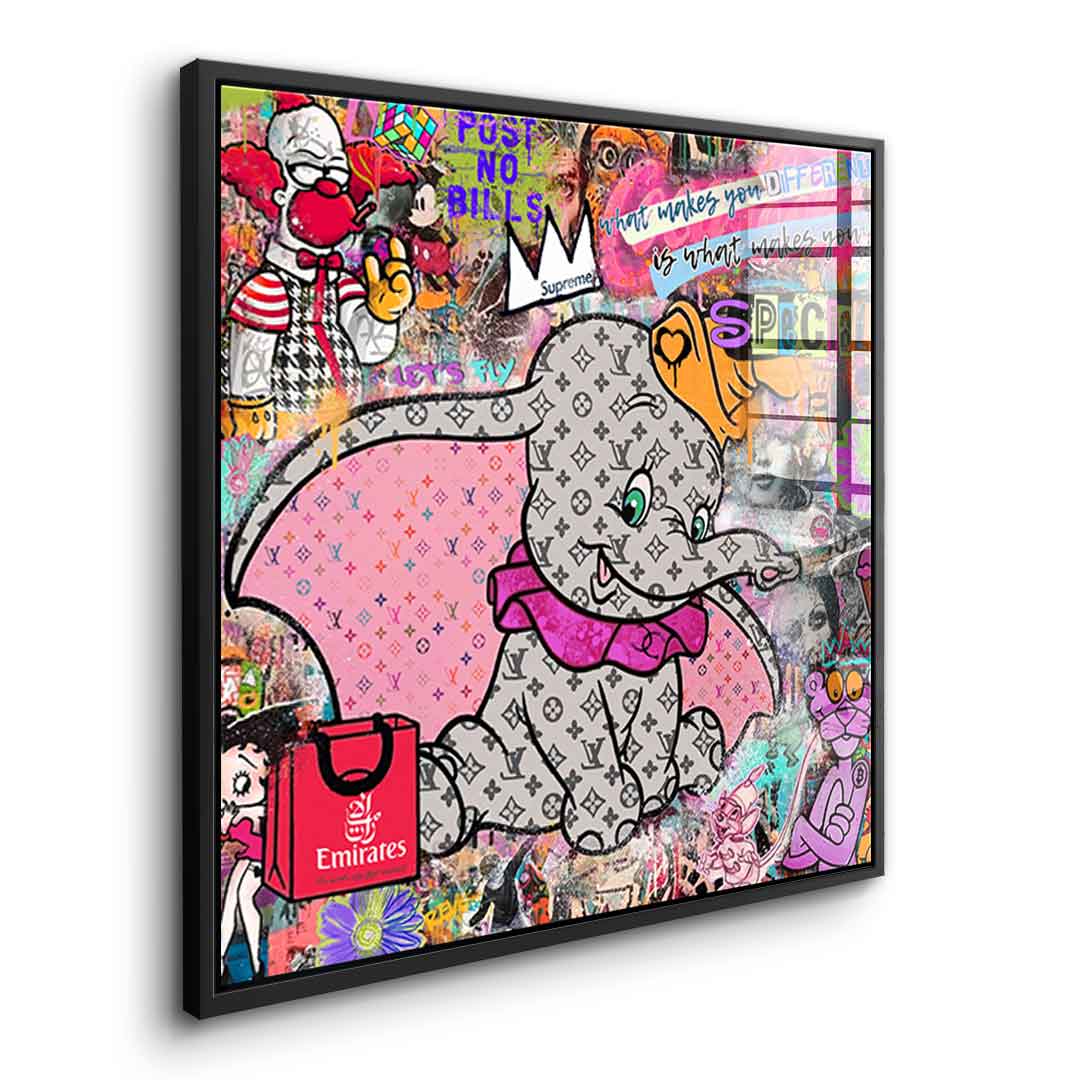 Dumbo - Acrylic Glass