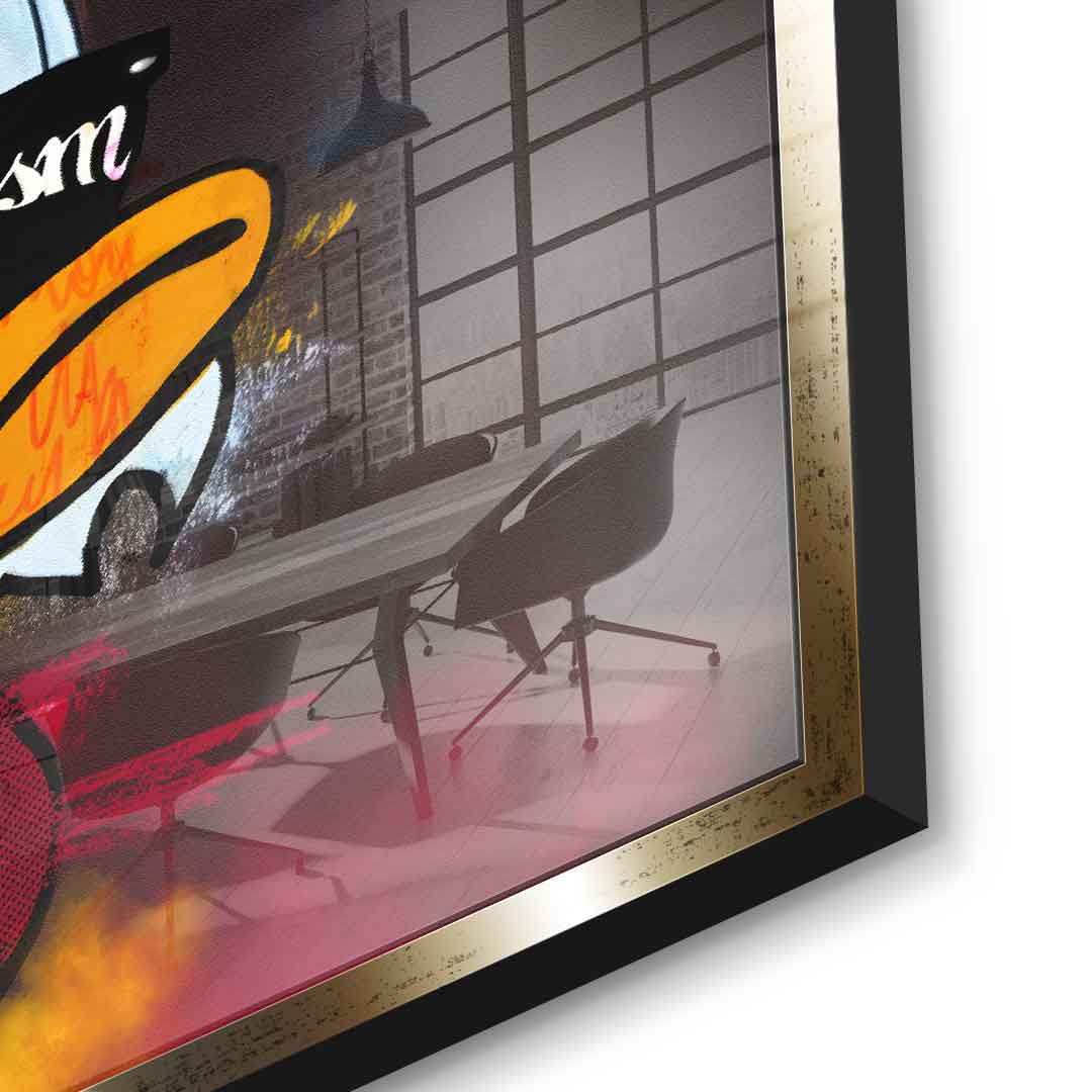 ENJOY CAPITALISM - Acrylglas