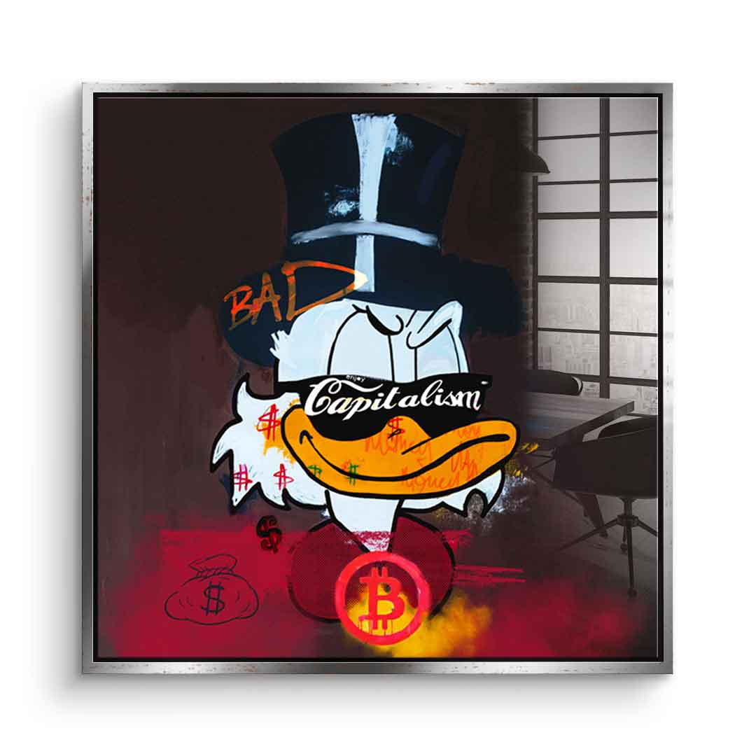 ENJOY CAPITALISM - Acrylglas