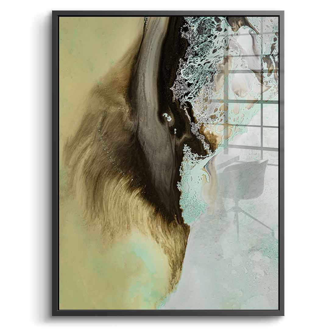 Earthly Motion 1 - Acrylglas