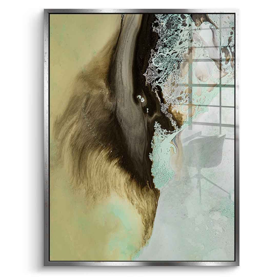Earthly Motion 1 - Acrylglas