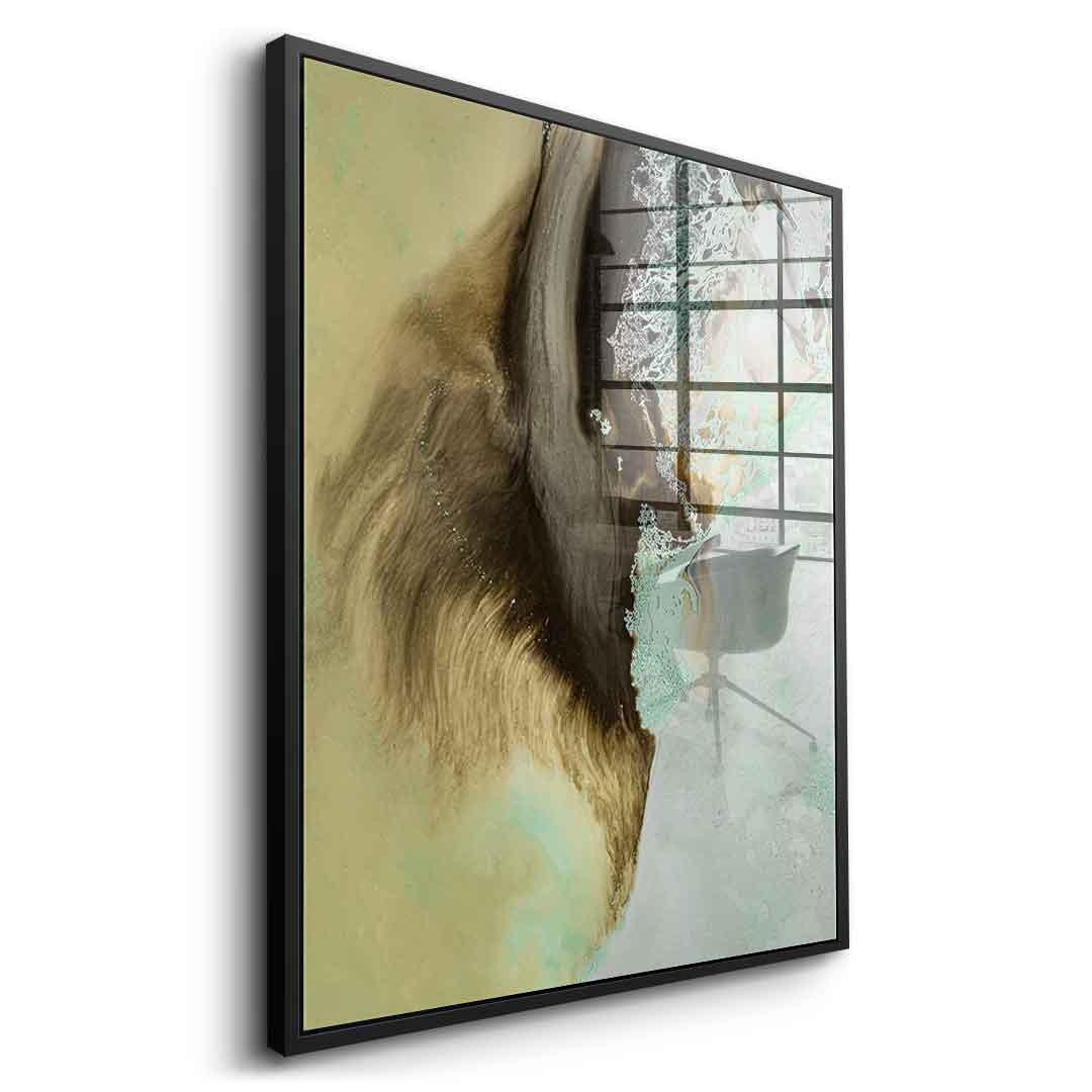 Earthly Motion 1 - Acrylglas
