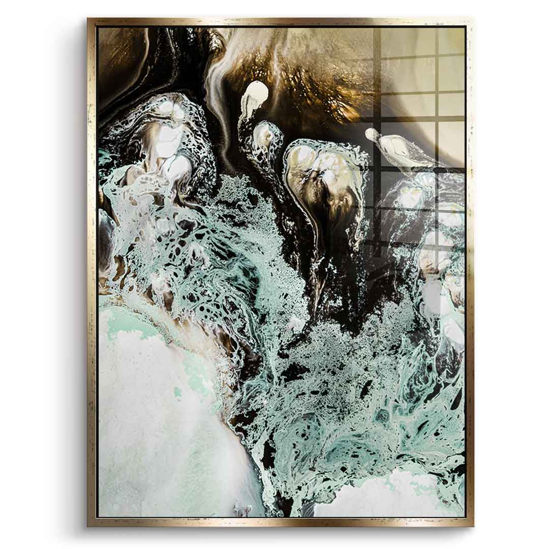 Earthly Motion 2 - Acrylglas