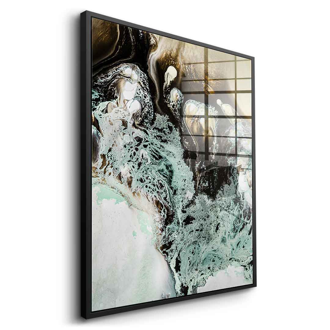 Earthly Motion 2 - Acrylglas